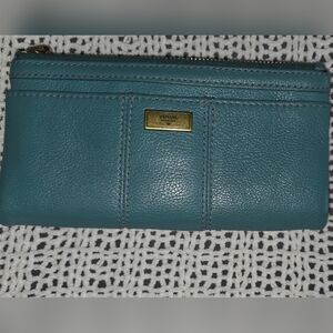 Fossil Logan Bifold Wallet Pebble Leather